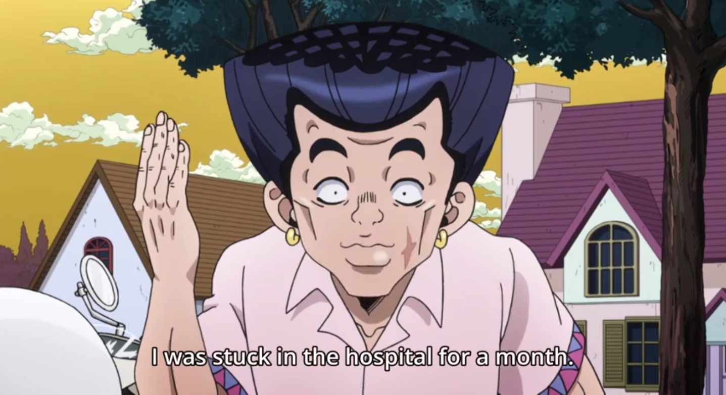 He´s back! JoJo's Bizarre Adventure Know Your Meme