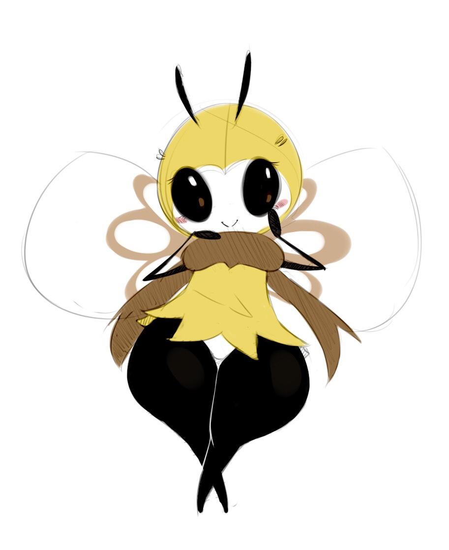 Ribombee by bulumblebee Pokémon Sun and Moon Know Your Meme