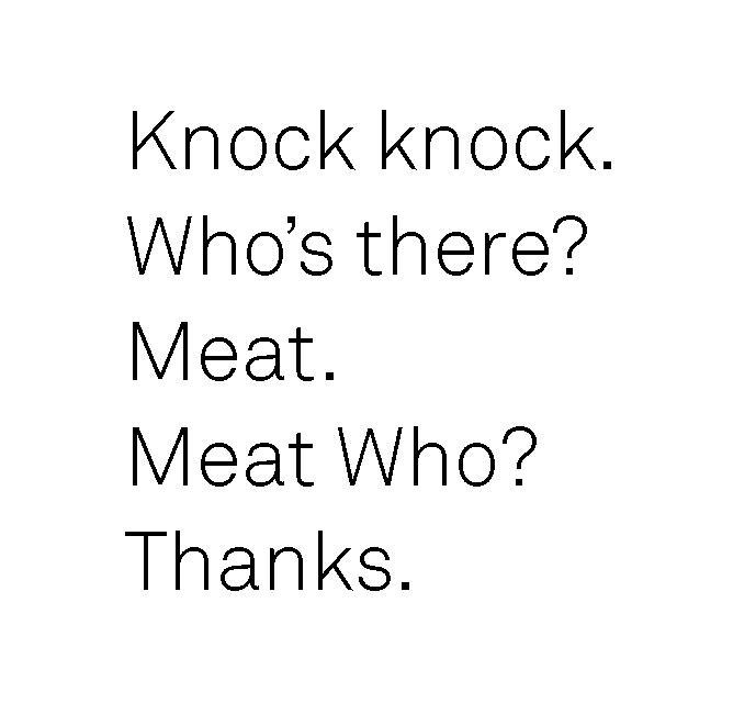 Knock Knock joke Me Too Thanks Know Your Meme