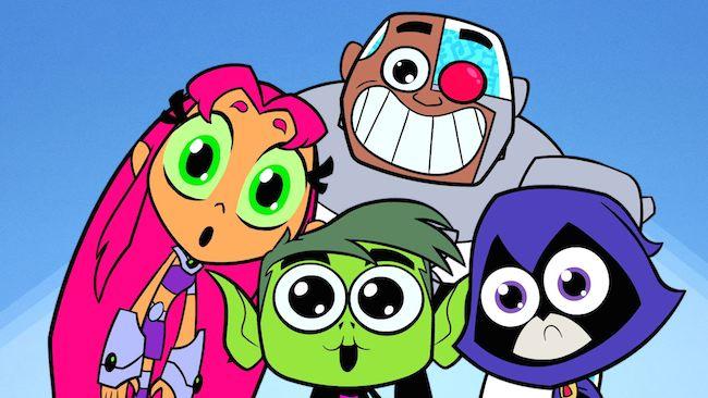 Ohhh Teen Titans GO Know Your Meme