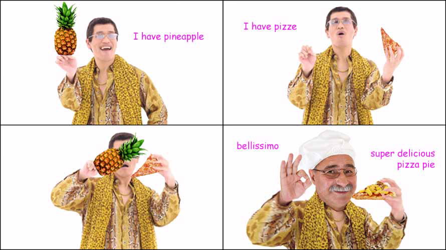 haters gonna h8 | "Pen Pineapple Apple Pen" | Know Your Meme