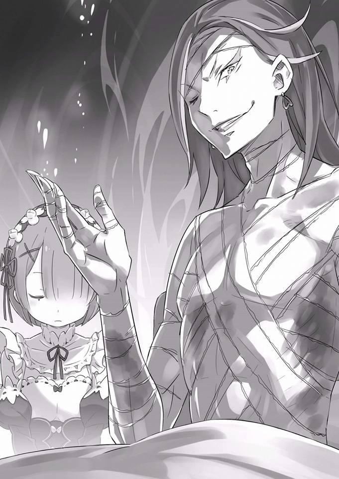 Roswaal is hurt ReZero ‒Starting Life in Another World‒ Know Your Meme