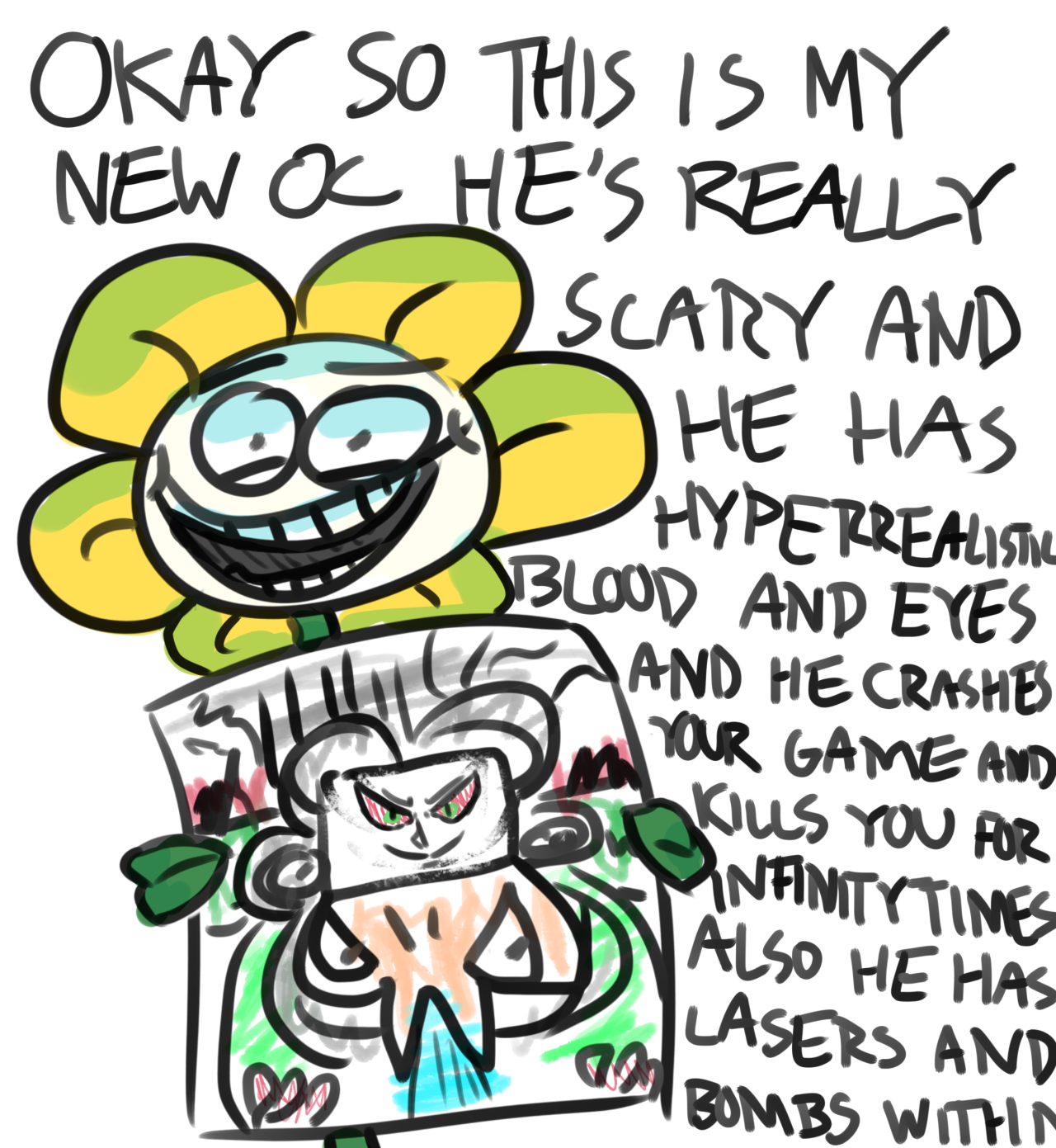 Flowey's OC Undertale Know Your Meme