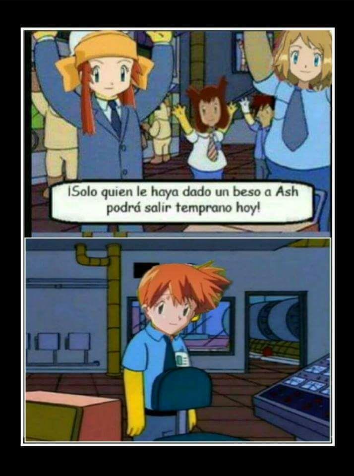 Everyone Who has kissed Ash Can Leave Early Today ...