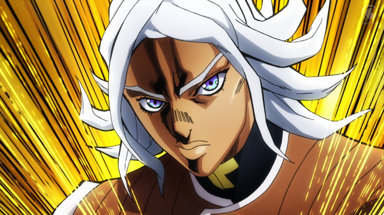 This Boy Sure Is An Enigma Jojo S Bizarre Adventure Know Your Meme