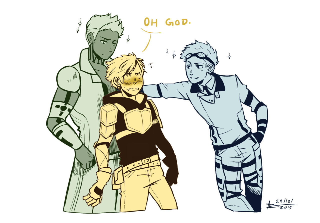 Up For Two In The Ass Jaune Rwby Know Your Meme