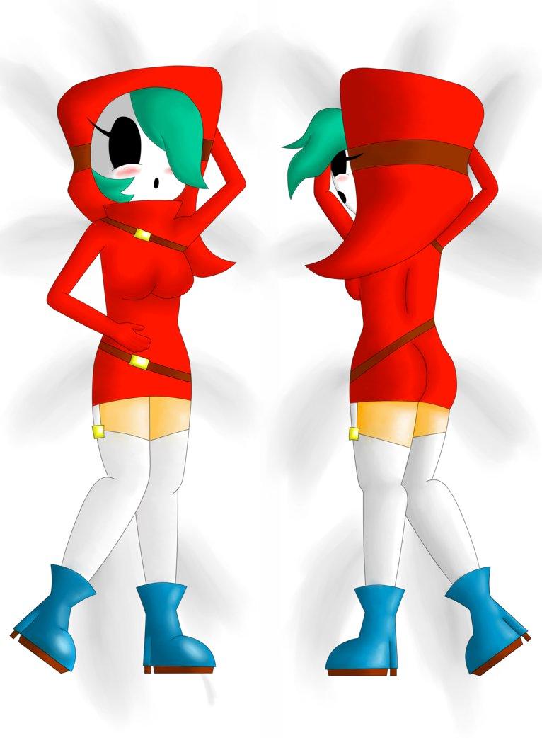 Shy Gal Dakimakura Dakimakura Body Pillow Know Your Meme