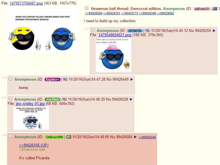 Strawman Ball Thread Picardía / Thumbs Up Emoji Man Know Your Meme