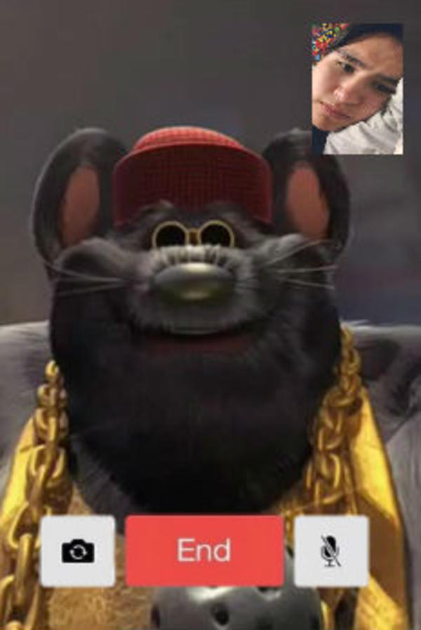 This Guy Found My Mom s Phone And Keeps Facetiming Me Saying i m 