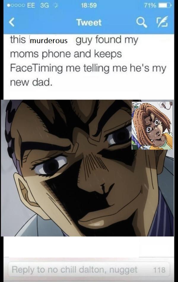 4th Bomb! FaceTime! JoJo's Bizarre Adventure Know Your Meme