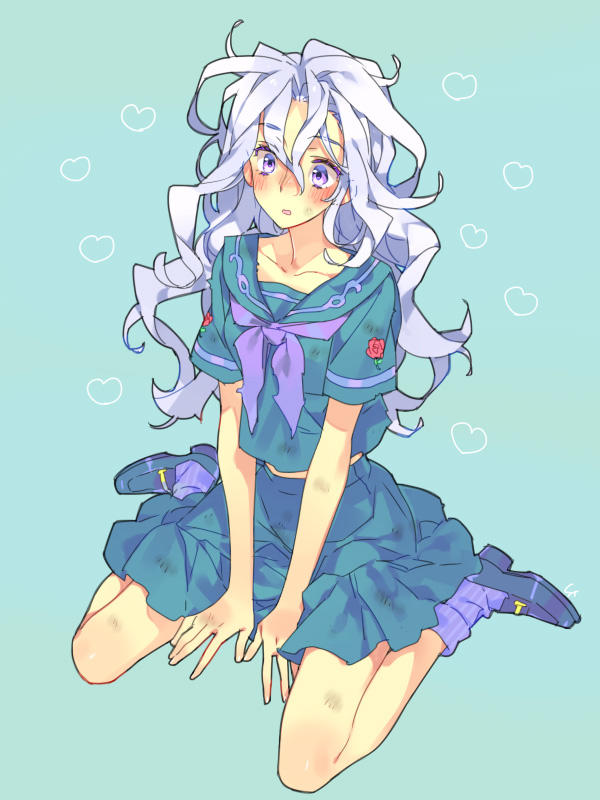 White Haired Yukako Jojo S Bizarre Adventure Know Your Meme