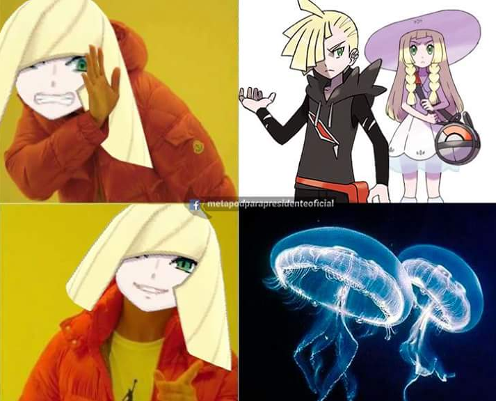 drakeposting-lusamine-drakeposting-know-your-meme