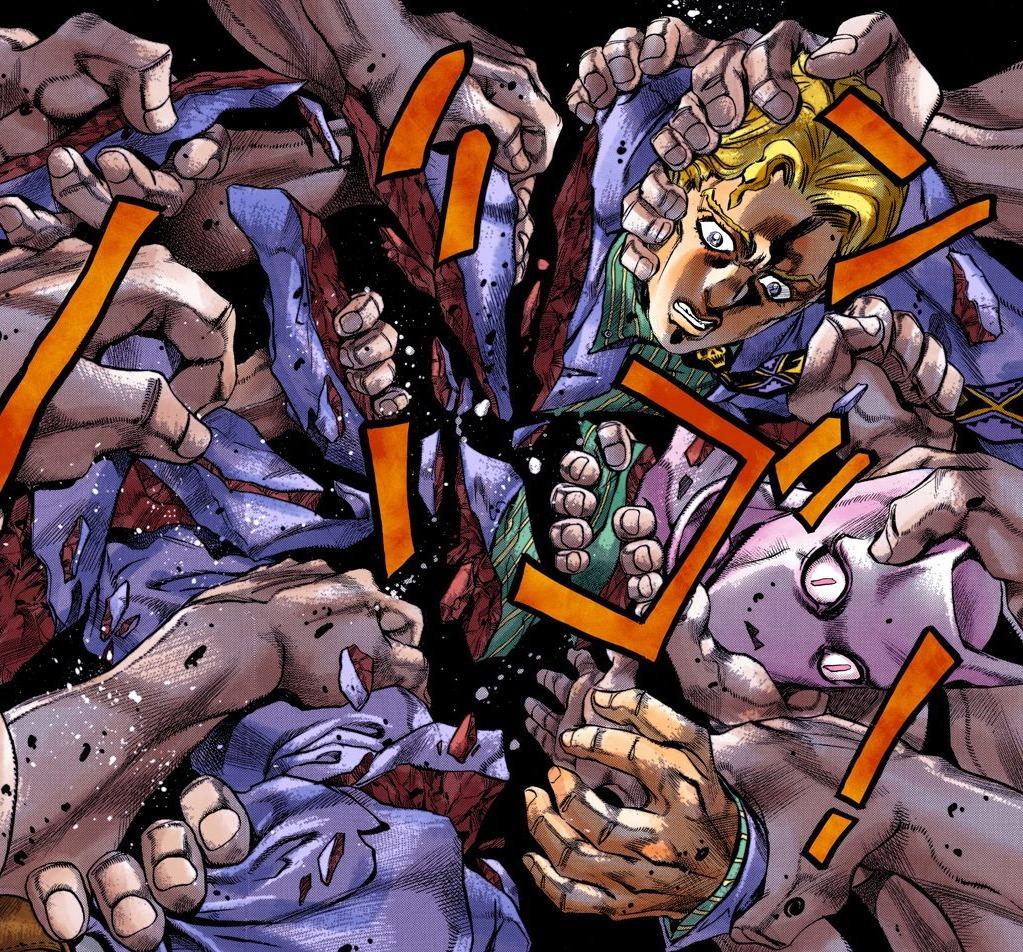 Featured image of post Yoshikage Kira Manga Panels