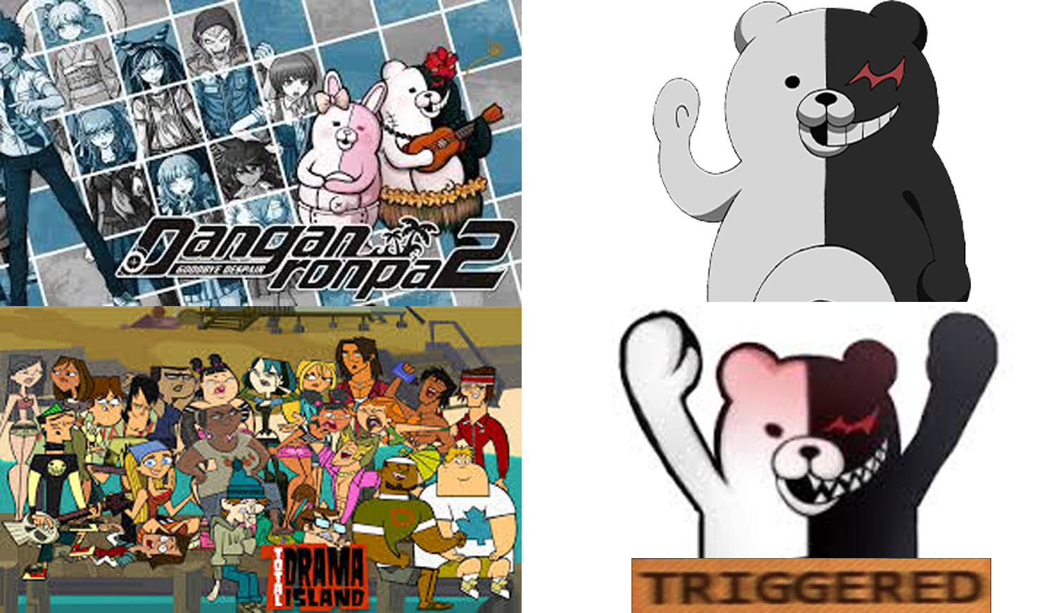 Dangan Drama Island | Danganronpa | Know Your Meme