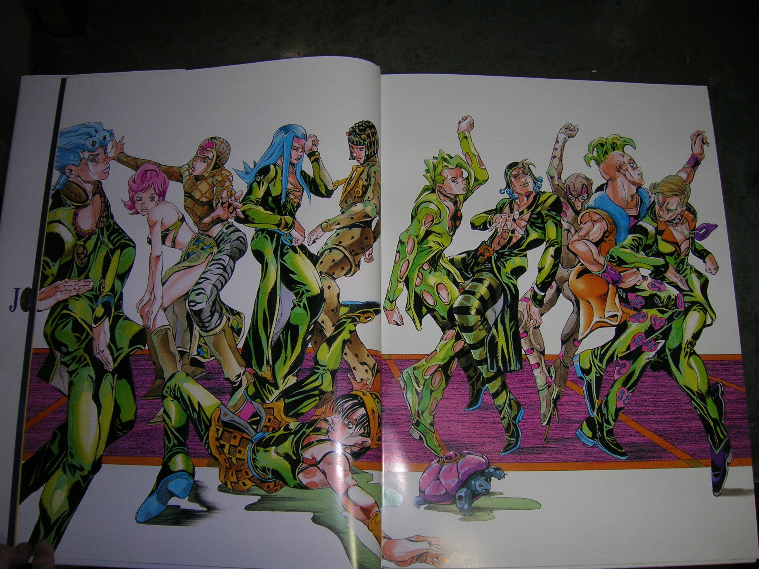 Jojo A Go Go Passione Jojo S Bizarre Adventure Know Your Meme