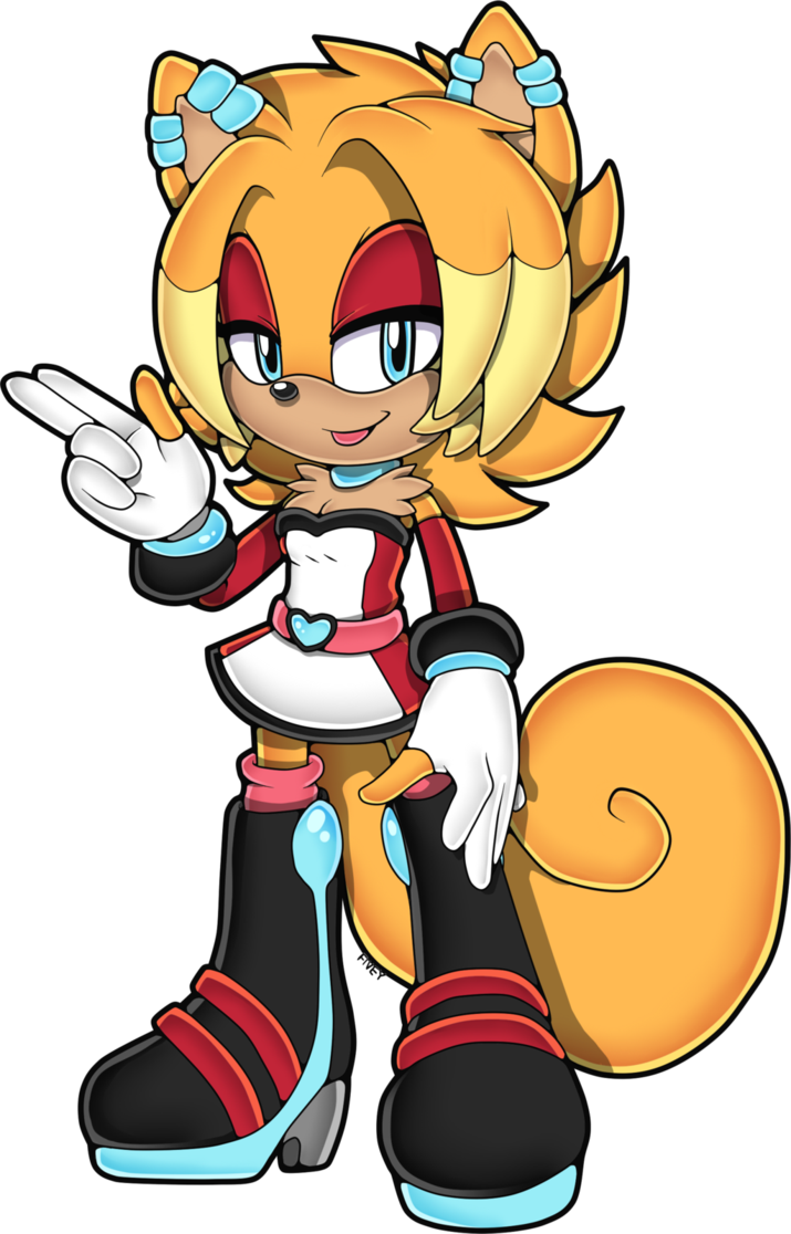 Crystal the Squirrel Sonic Original Characters Know Your Meme