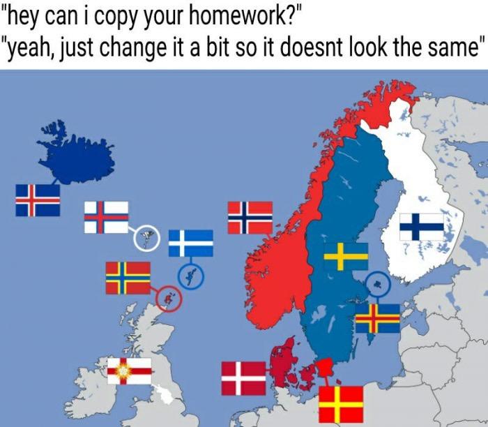 If imitation is the sincerest form of flattery, Denmark must be the ...