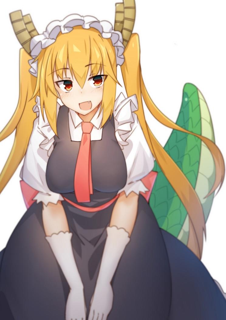Dragon maid anime characters