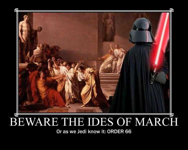Demotivational Poster Execute Order 66 Know Your Meme
