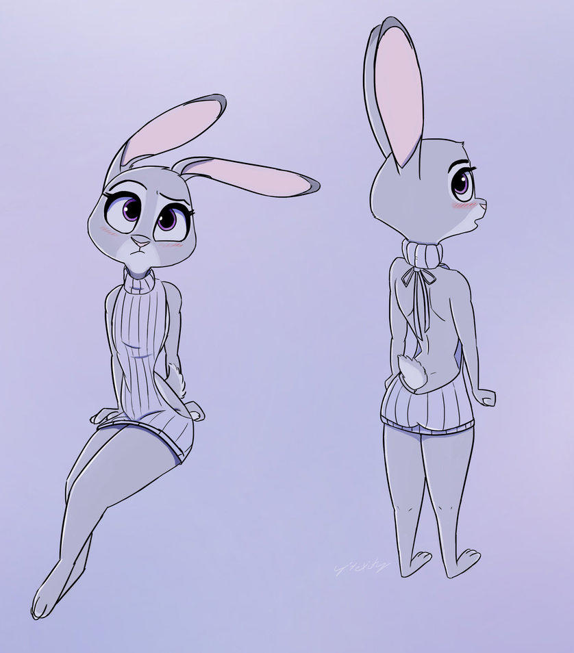 Judy Hopps | Virgin Killer Sweater 