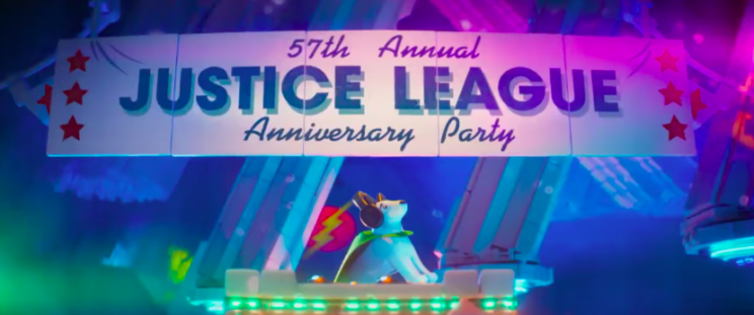 Wonder Dog The LEGO Batman Movie