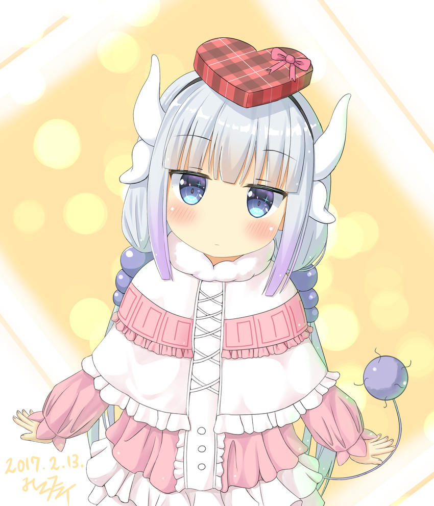 Kanna By Mikoillust Miss Kobayashi s Dragon Maid Know Your Meme