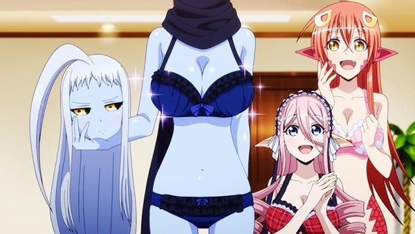 Sexy Lala 2nd Ova Sample Monster Musume Daily Life With Monster Girl Know Your Meme