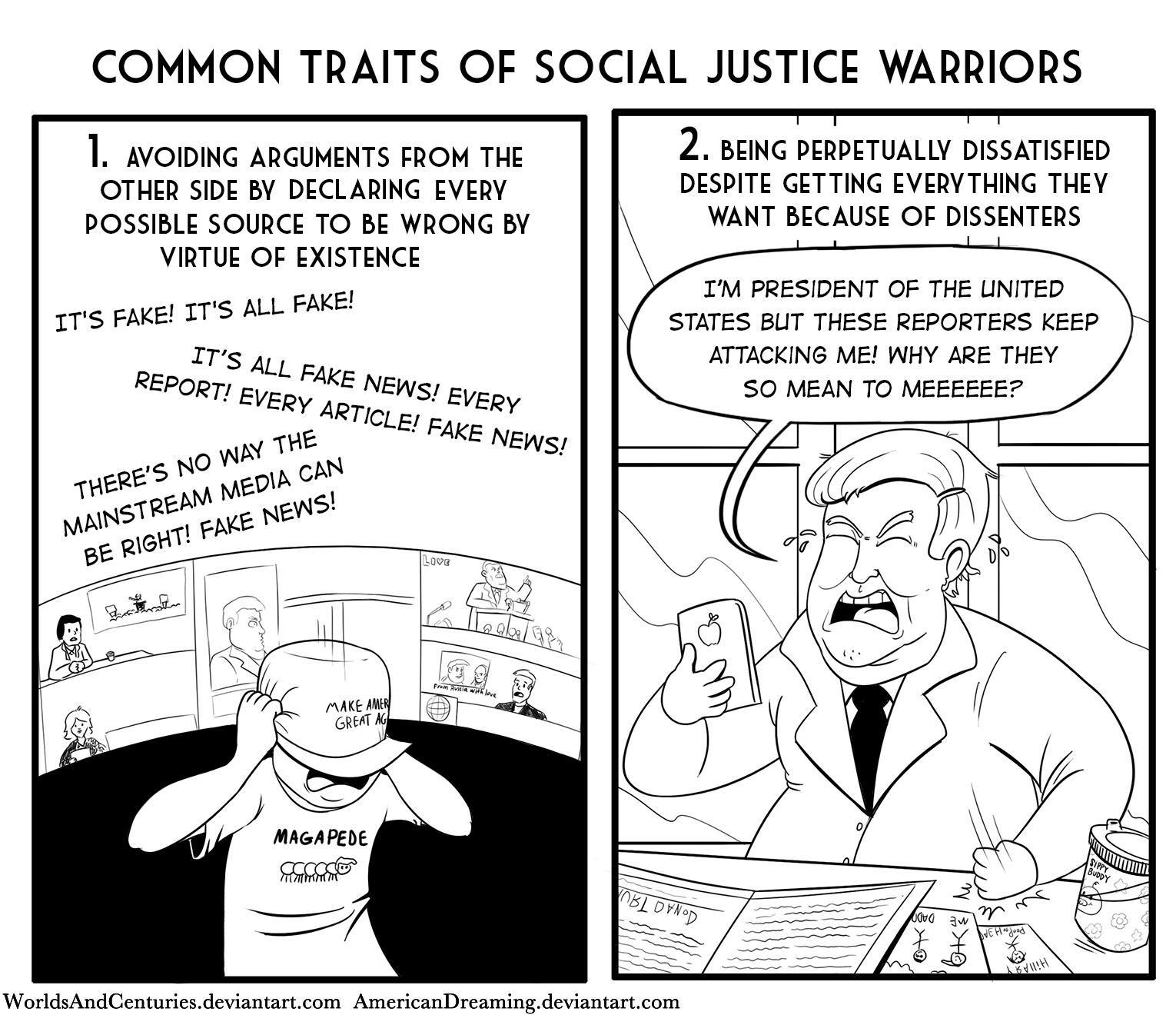 Common Traits of SJWs Social Justice Warrior Know Your Meme