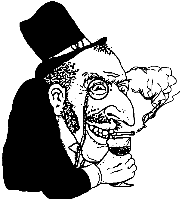 Fancy Merchant | Happy Merchant | Know Your Meme