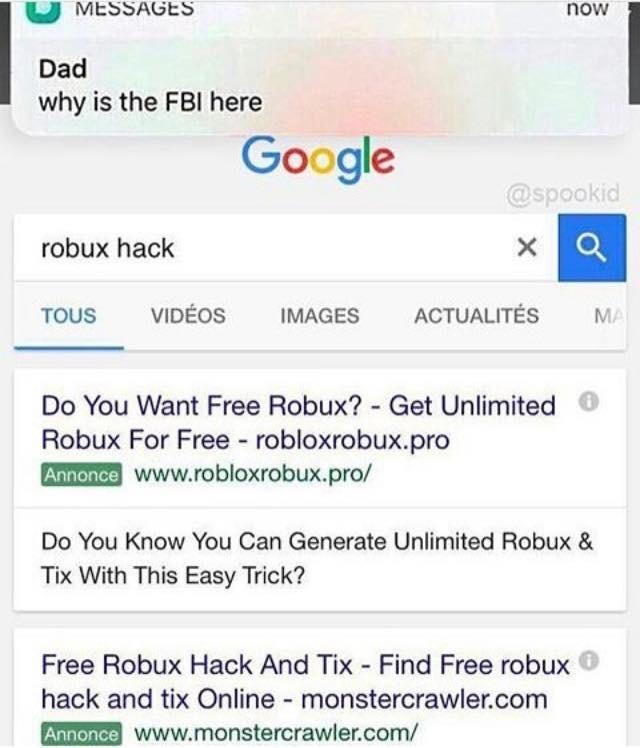 Hacking Robux Why Is The Fbi Here Know Your Meme - hackercom robux hack