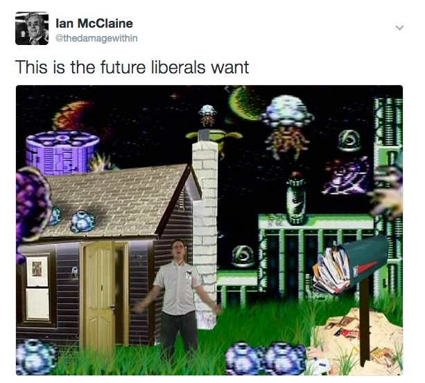This Is The Future Liberals Want This Is The Future That Liberals 