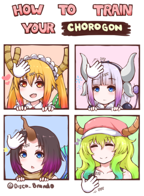 How to pet your dragon. Miss Kobayashi's Dragon Maid Know Your Meme