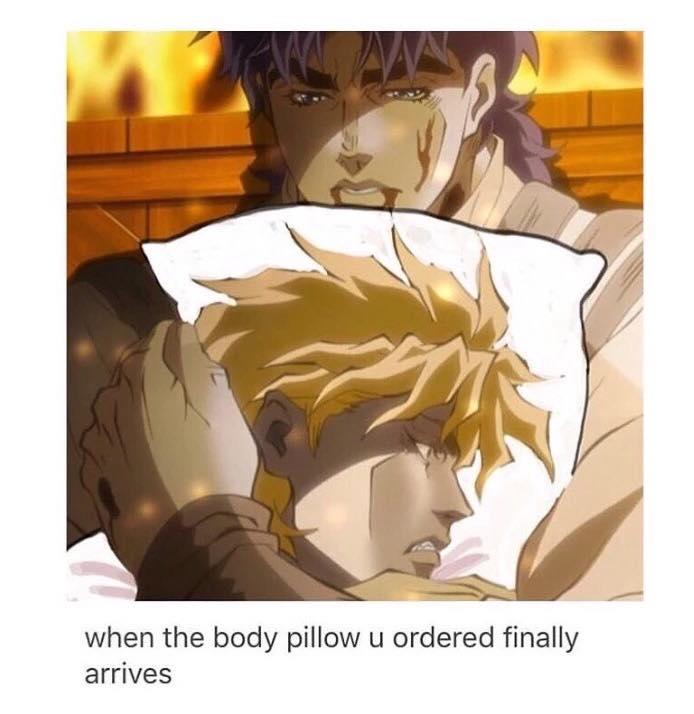 dakimakura dio