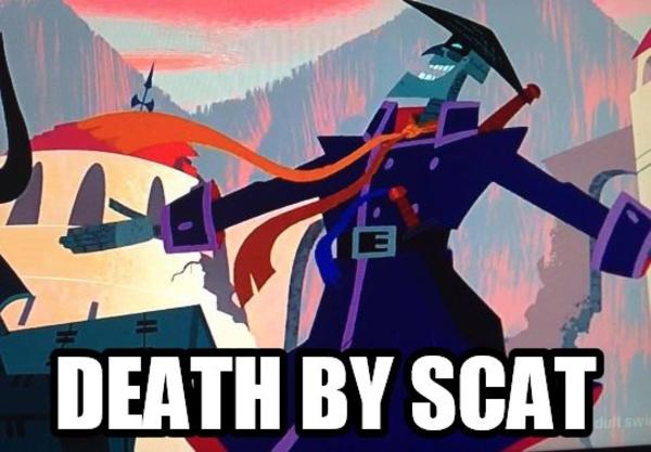 DEATH BY SCAT | Samurai Jack | Know Your Meme