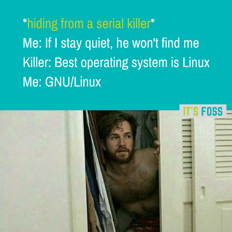 Linux user hiding from a serial killer | Hiding From a Serial Killer ...