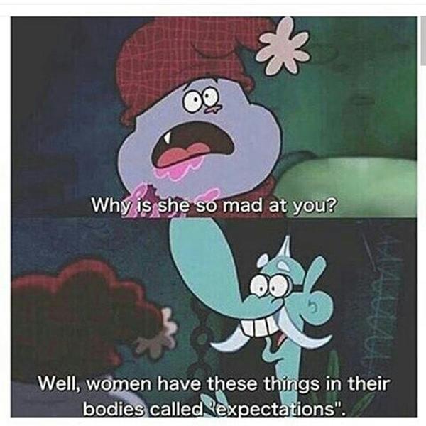 Expectations Chowder Know Your Meme