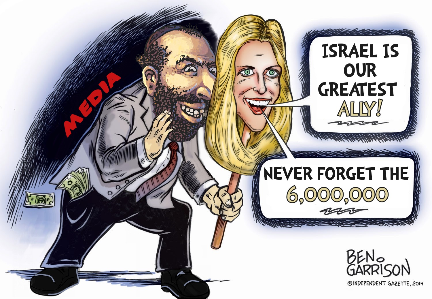 Greatest Ally Ben Garrison Know Your Meme