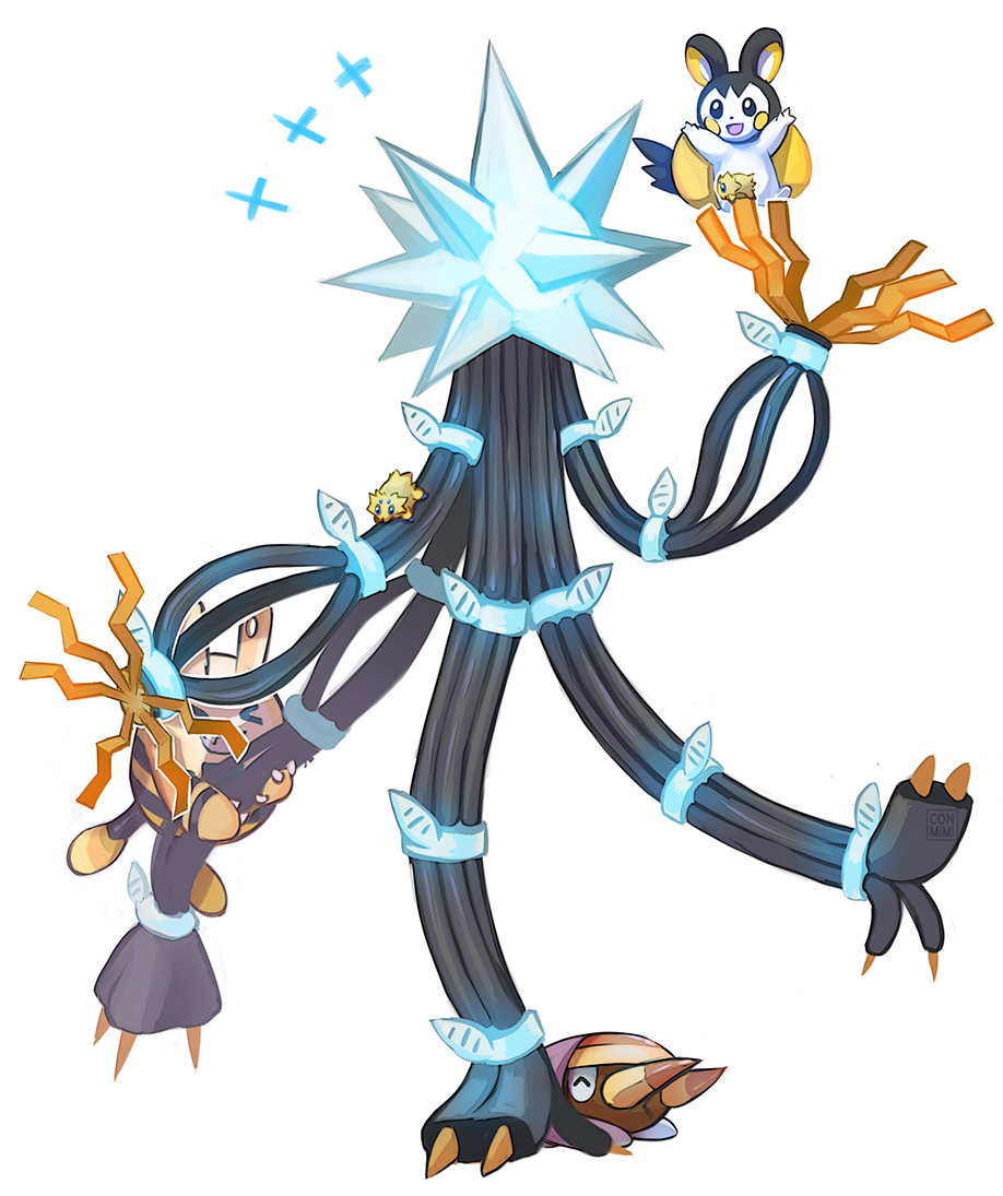 Xurkitree And Friends Pokemon Sun And Moon Know Your Meme