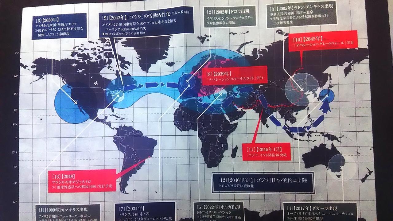 Godzilla Kaiju Planet Info Godzilla Know Your Meme