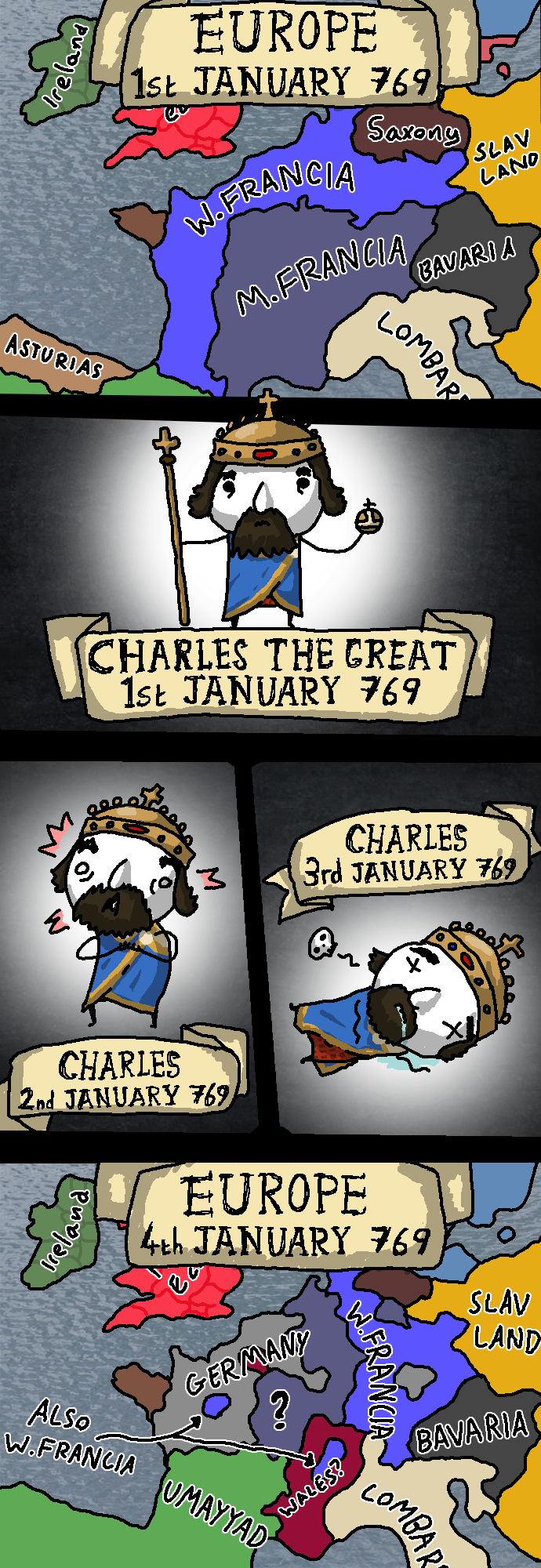 The Karlings are not so bad | Crusader Kings II | Know Your Meme