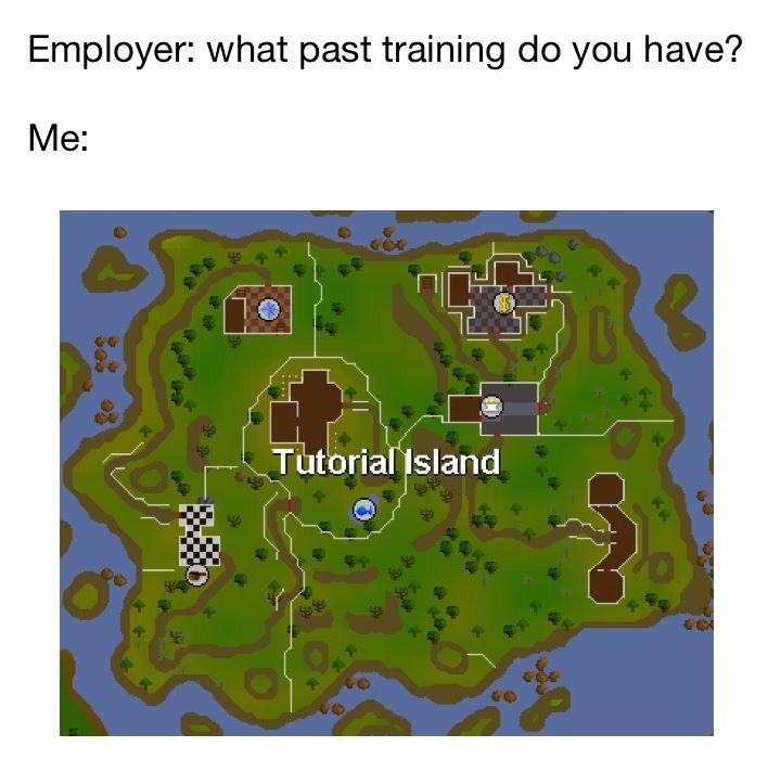 Tutorial Island RuneScape Know Your Meme