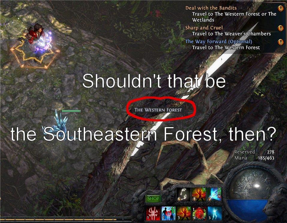 The joys of random map generation Path of Exile Know Your Meme