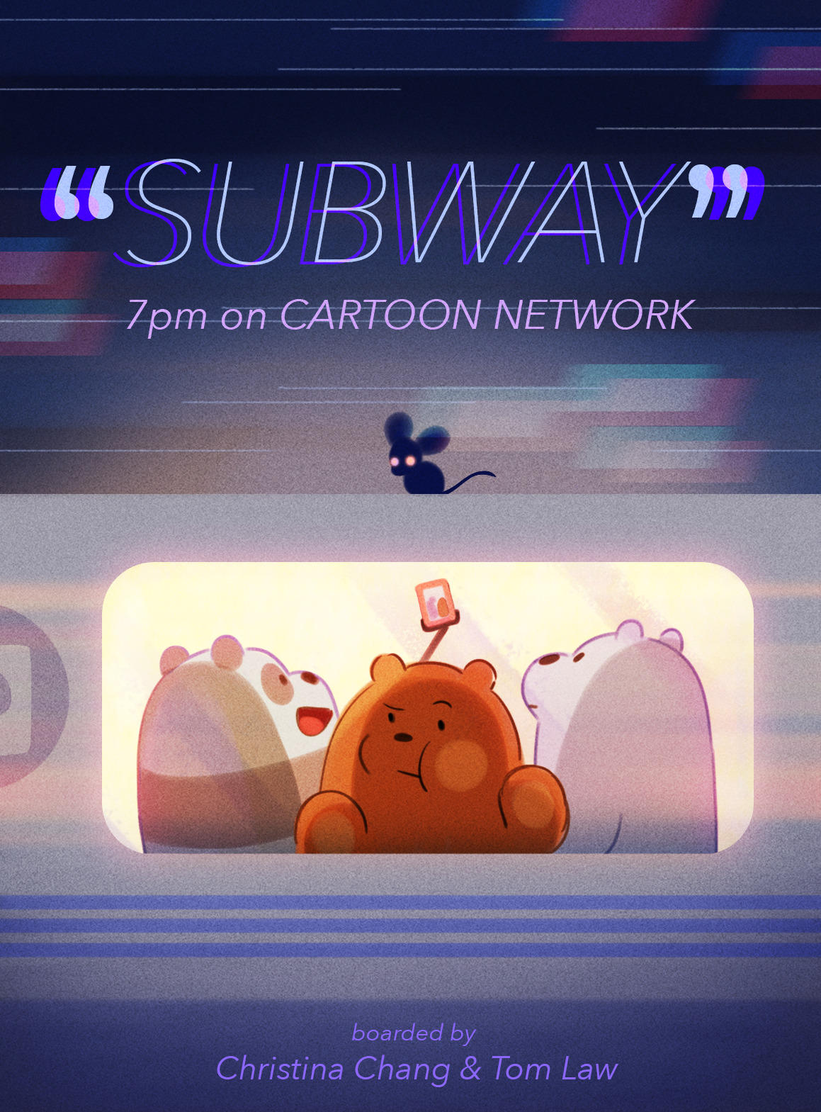 Subway promo | We Bare Bears | Know Your Meme