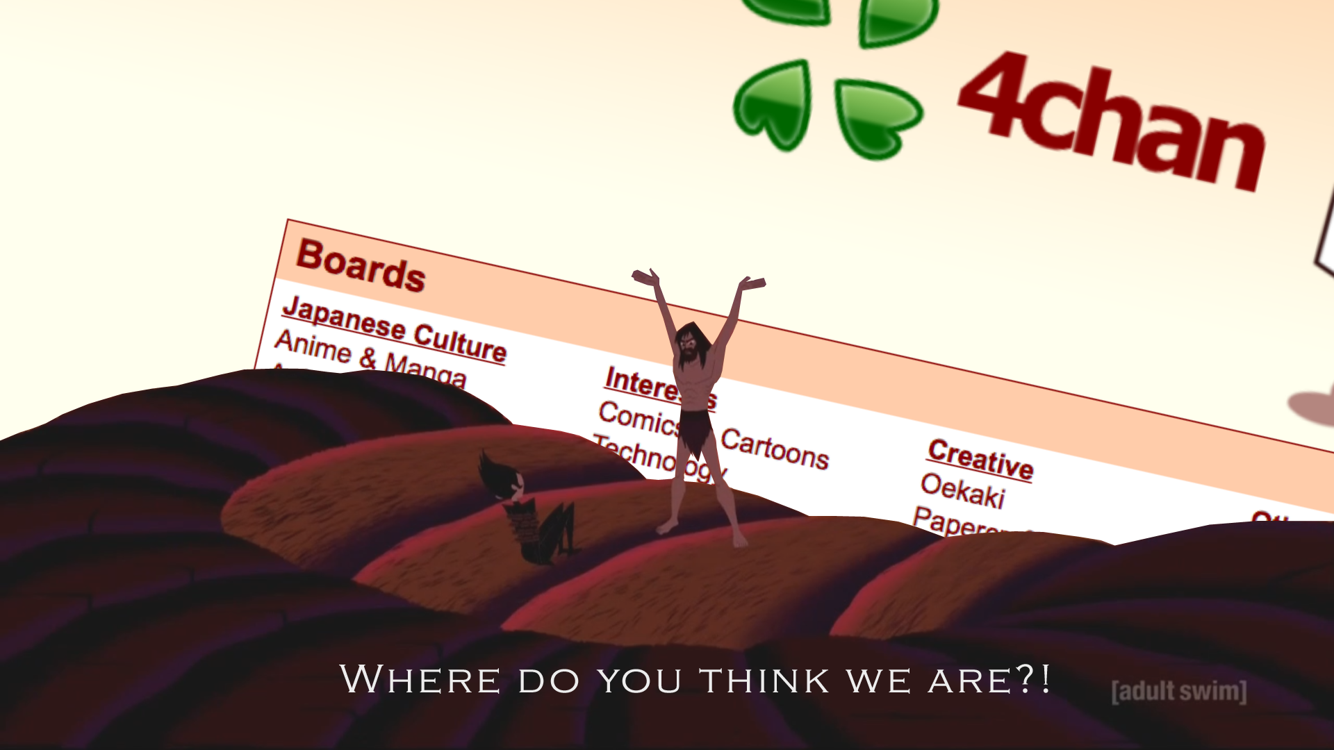 Where Do You Think We Are Samurai Jack Know Your Meme
