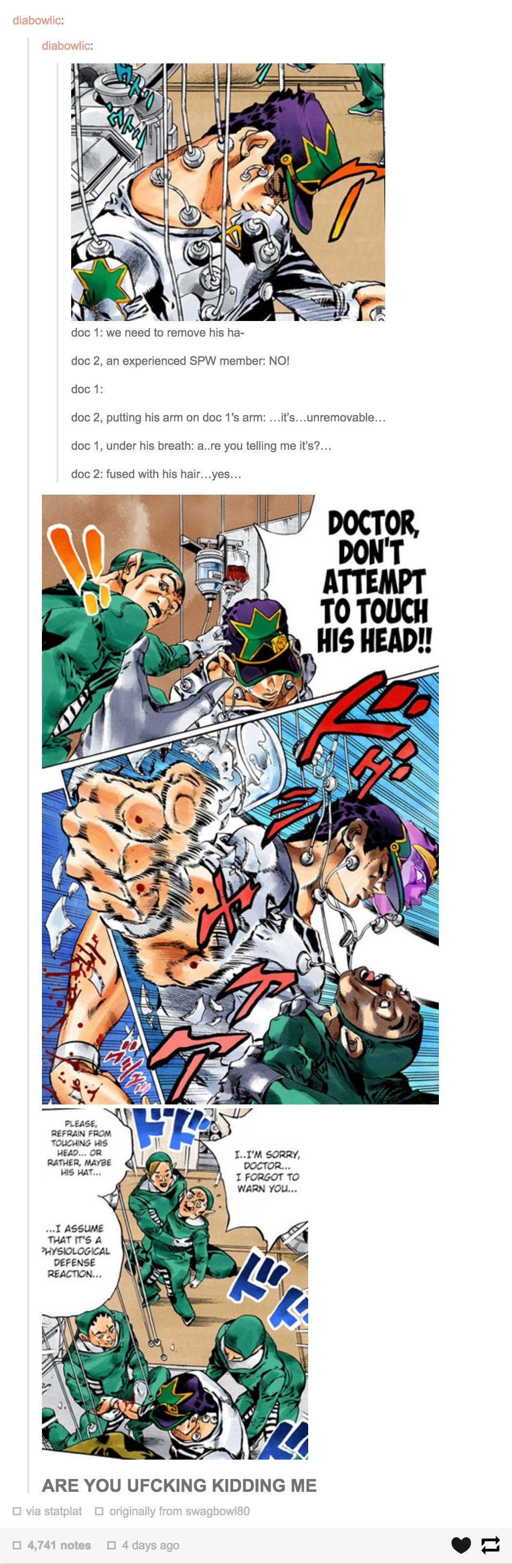 Jotaro's hat | Jotaro Hat | Know Your Meme