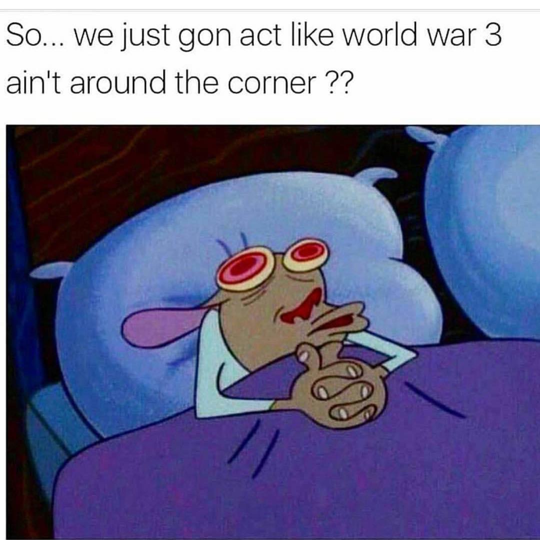 we just gon act