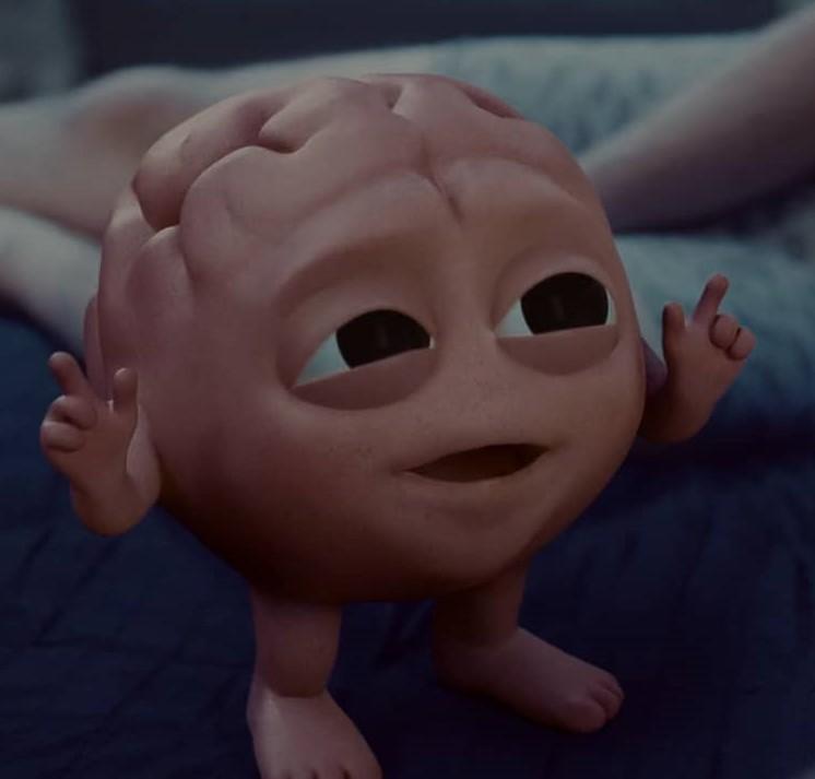 Brain (Random Photo 1) Pillow Talking Know Your Meme