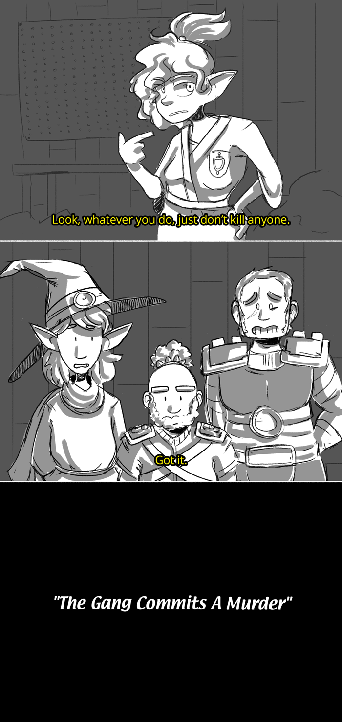 There's Always a Catch. The Adventure Zone Know Your Meme