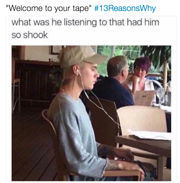 justin bieber 13 reasons why