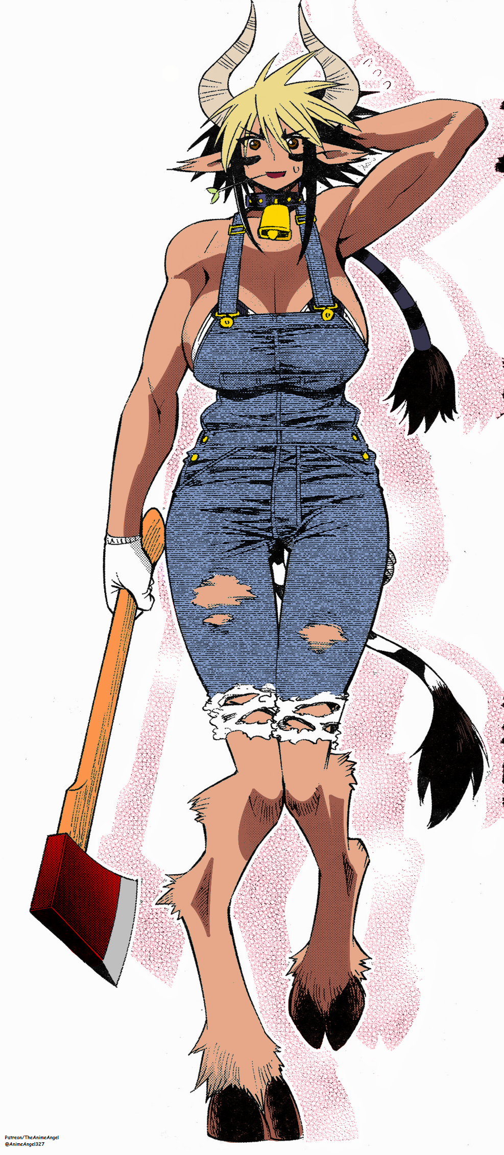Cathyl In Color Monster Musume Daily Life With Monster Girl Know Your Meme